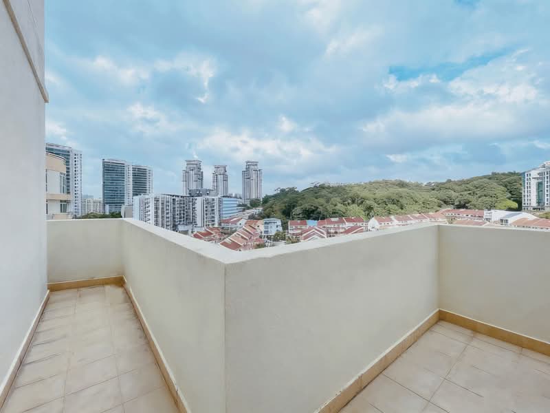 The Petals, 85 Hillview Avenue, Dairy Farm / Bukit Panjang / Choa Chu Kang, 2 Bedrooms, 1,119 sqft, Condominium For Sale, by Lester Ng, 500237972 - Balcony - PropertyGuru.com.sg