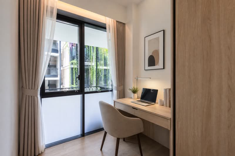 Jervois Mansion, 8 Jervois Close, 2 Bedrooms, 646 sqft, Condominium For Sale, by Grace Chen, 500237983 - Study - AI Generated - PropertyGuru.com.sg
