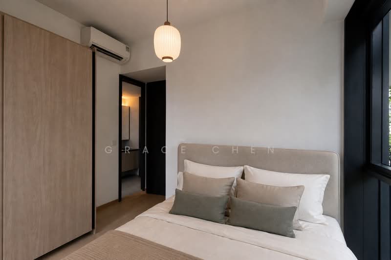 Jervois Mansion, 8 Jervois Close, 2 Bedrooms, 646 sqft, Condominium For Sale, by Grace Chen, 500237983 - Bedroom - AI Generated - PropertyGuru.com.sg