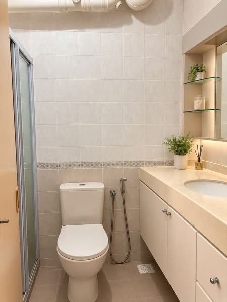 625 Jurong West Street 61, 625 Jurong West Street 61, 3 Bedrooms, 1,184 sqft, HDB Flat For Sale, by Celine Chow 周于琪, 500238003 - Bathroom - PropertyGuru.com.sg