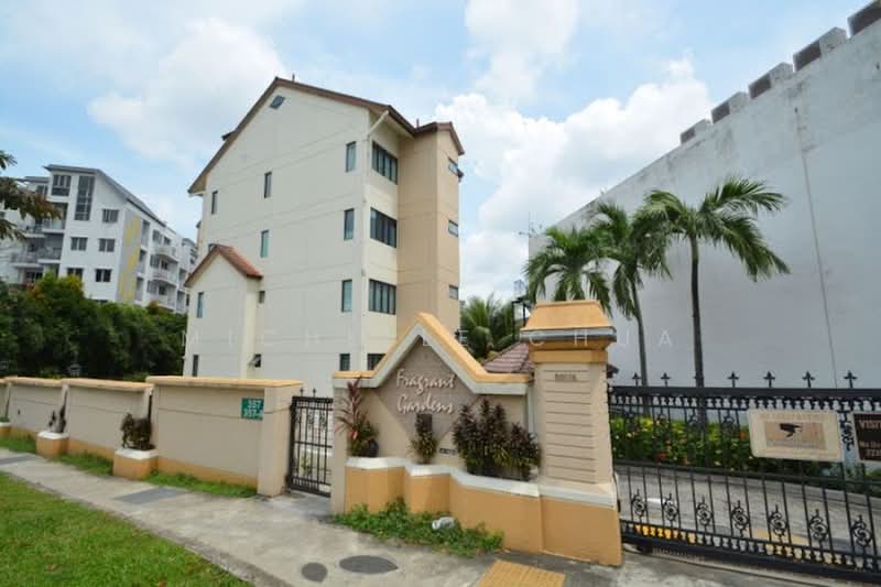 Fragrant Gardens, 357 Upper Paya Lebar Road, 2 Bedrooms, 850 sqft, Condominium For Rent, by Michelle Chua, 500238008 - Exterior - PropertyGuru.com.sg