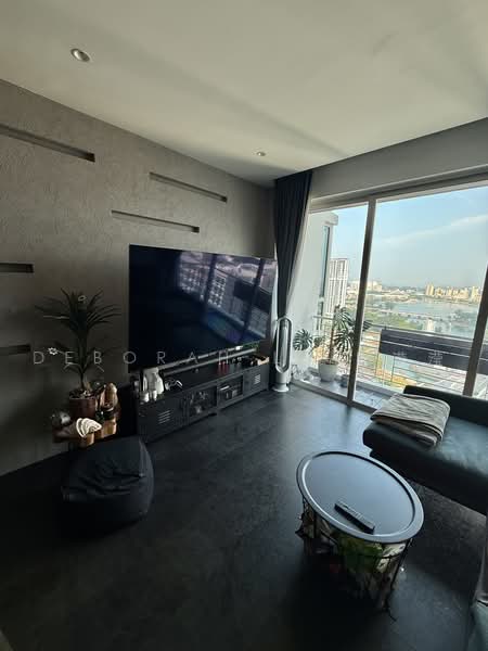 Citylights, 80 Jellicoe Road, 2 Bedrooms, 904 sqft, Condominium For Sale, by Deborah Lu 陆滢滢, 500238020 - Living Room - PropertyGuru.com.sg