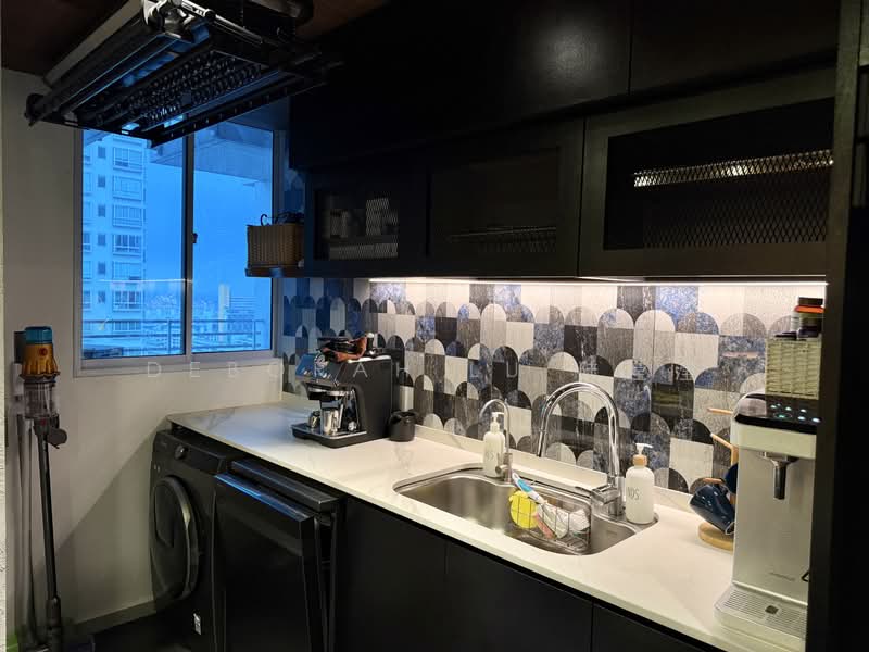 Citylights, 80 Jellicoe Road, 2 Bedrooms, 904 sqft, Condominium For Sale, by Deborah Lu 陆滢滢, 500238020 - Kitchen - PropertyGuru.com.sg