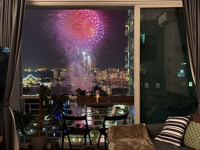 Citylights, 80 Jellicoe Road, 2 Bedrooms, 904 sqft, Condominium For Sale, by Deborah Lu 陆滢滢, 500238020 - Living View - PropertyGuru.com.sg