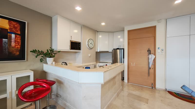 The Plaza, 7500A Beach Road, 1 Bedroom, 807 sqft, Apartment For Sale, by Pamela Lim, 500238024 - Kitchen - PropertyGuru.com.sg