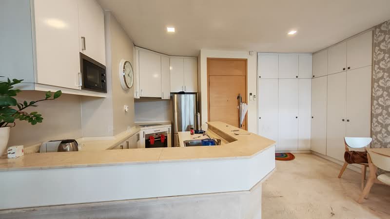 The Plaza, 7500A Beach Road, 1 Bedroom, 807 sqft, Apartment For Sale, by Pamela Lim, 500238024 - Kitchen - PropertyGuru.com.sg