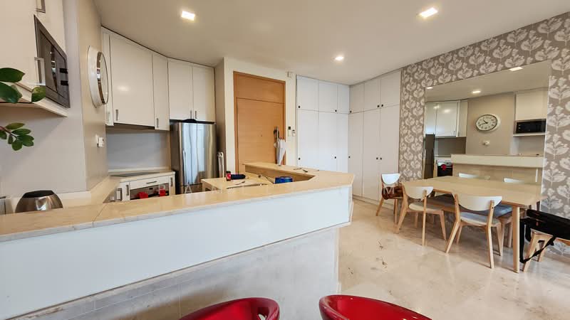 The Plaza, 7500A Beach Road, 1 Bedroom, 807 sqft, Apartment For Sale, by Pamela Lim, 500238024 - Kitchen - PropertyGuru.com.sg