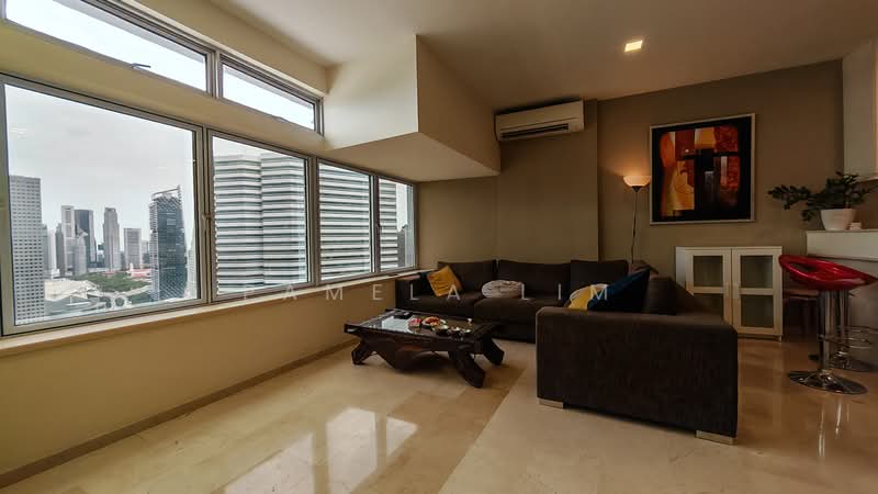 The Plaza, 7500A Beach Road, 1 Bedroom, 807 sqft, Apartment For Sale, by Pamela Lim, 500238024 - Living Room - PropertyGuru.com.sg