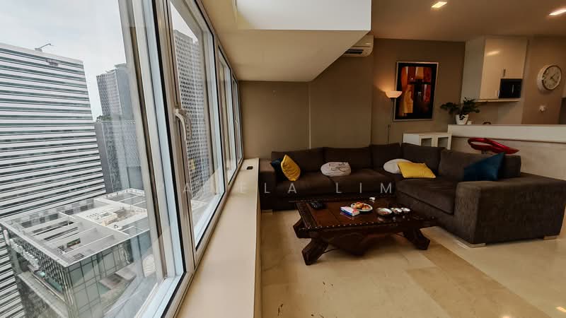The Plaza, 7500A Beach Road, 1 Bedroom, 807 sqft, Apartment For Sale, by Pamela Lim, 500238024 - Living Room - PropertyGuru.com.sg