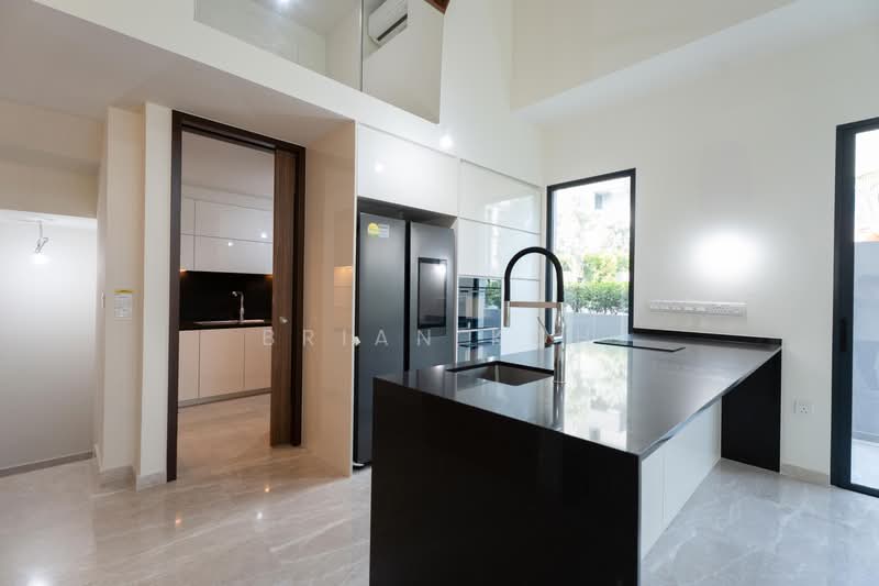 Belgravia Ace, 473 Belgravia Drive, Seletar / Yio Chu Kang, 5 Bedrooms, 4,058 sqft, Semi-Detached House For Sale, by Brian Koh, 500238027 - Dry Kitchen - PropertyGuru.com.sg