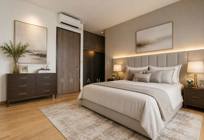 Belgravia Ace, 473 Belgravia Drive, Seletar / Yio Chu Kang, 5 Bedrooms, 4,058 sqft, Semi-Detached House For Sale, by Brian Koh, 500238027 - Master Bedroom with Walk In Wardrobe - PropertyGuru.com.sg