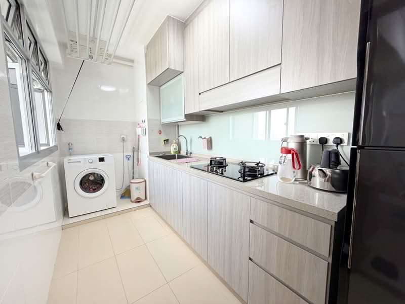 408A Northshore Drive, 408A Northshore Drive, 1 Bedroom, 506 sqft, HDB Flat For Sale, by Michelle Tay, 500238028 - Kitchen - PropertyGuru.com.sg