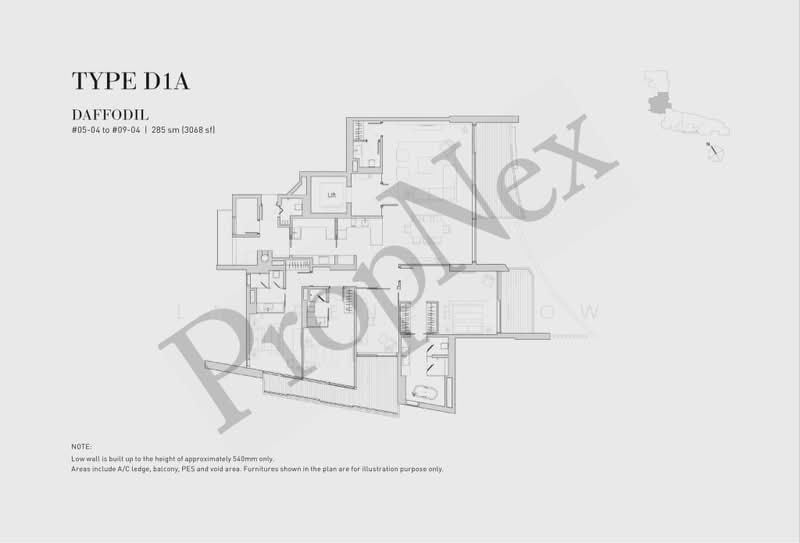 Eden Residences Capitol, 11 Stamford Road, 4 Bedrooms, 3,068 sqft, Condominium For Rent, by Lawrence Low, 500238030 - PropertyGuru.com.sg