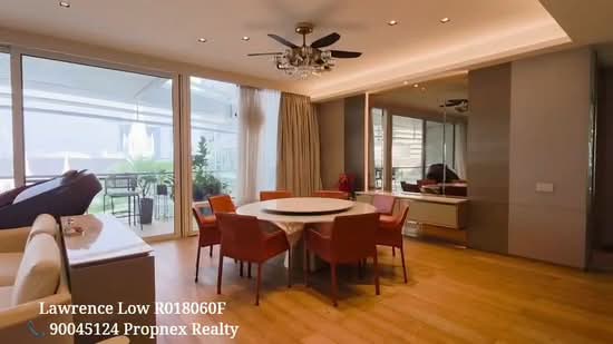 Eden Residences Capitol, 11 Stamford Road, 4 Bedrooms, 3,068 sqft, Condominium For Rent, by Lawrence Low, 500238030 - PropertyGuru.com.sg