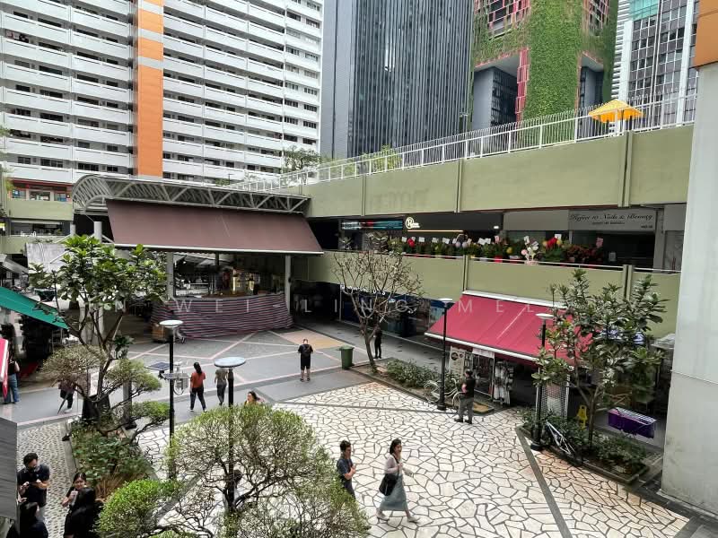 Tanjong Pagar Plaza, , 300 sqft, Shop / Shophouse For Rent, by Lin Wei-ling Melody, 500238039 - Exterior - CommercialGuru.com.sg