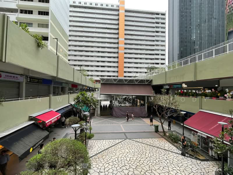 Tanjong Pagar Plaza, , 300 sqft, Shop / Shophouse For Rent, by Lin Wei-ling Melody, 500238039 - Exterior - CommercialGuru.com.sg