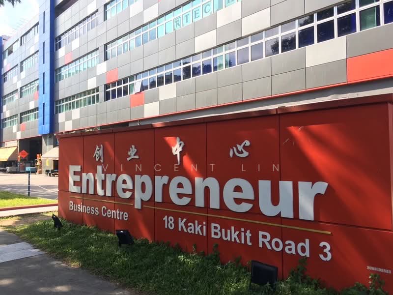 Entrepreneur Business Centre, 18 Kaki Bukit Road 3, 200 sqft, Factory / Workshop (B2) For Rent, by Vincent Lin, 500238040 - CommercialGuru.com.sg