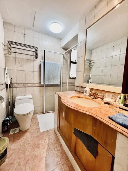 Parkview Apartments, 3 Bukit Batok Street 25, Dairy Farm / Bukit Panjang / Choa Chu Kang, 3 Bedrooms, 1,119 sqft, Apartment For Sale, by Angie Ng, 500238043 - Bathroom - PropertyGuru.com.sg