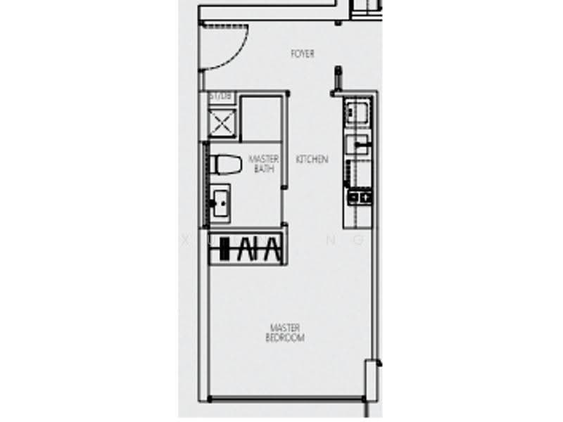 Q Bay Residences, 17 Tampines Street 86, Pasir Ris / Tampines, Room Rental, 300 sqft, Condominium For Rent, by Xueni Ng, 500238046 - PropertyGuru.com.sg
