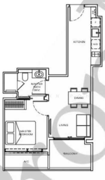 Mori, 223 Guillemard Road, 1 Bedroom, 495 sqft, Condominium For Rent, by Shervin Poh, 500238057 - PropertyGuru.com.sg