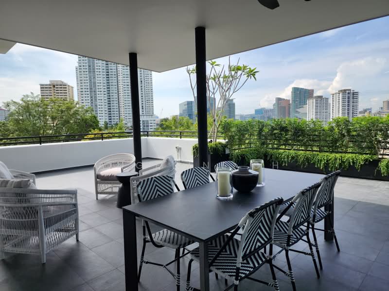 Zion Mansion, 23 Holland Rise, 5 Bedrooms, 3,400 sqft, Apartment For Rent, by Angeline Oh, 500238076 - Balcony - PropertyGuru.com.sg