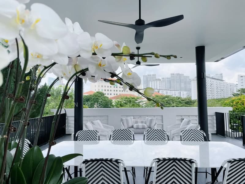 Zion Mansion, 23 Holland Rise, 5 Bedrooms, 3,400 sqft, Apartment For Rent, by Angeline Oh, 500238076 - Balcony - PropertyGuru.com.sg
