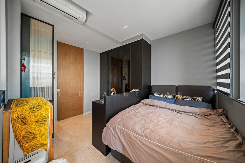 Echelon, 7 Alexandra View, 1 Bedroom, 452 sqft, Condominium For Sale, by Germaine Tan, 500238084 - Bedroom - PropertyGuru.com.sg