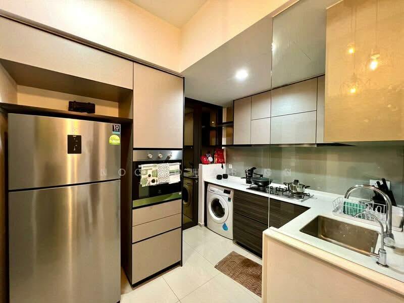 D'Nest, 131 Pasir Ris Grove, 3 Bedrooms, 936 sqft, Condominium For Rent, by Joseph Heng, 500238090 - Kitchen - PropertyGuru.com.sg