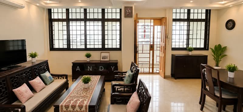 922 Hougang Street 91, 922 Hougang Street 91, 3 Bedrooms, 1,087 sqft, HDB Flat For Sale, by Andy Goh, 500238091 - Living Room - PropertyGuru.com.sg