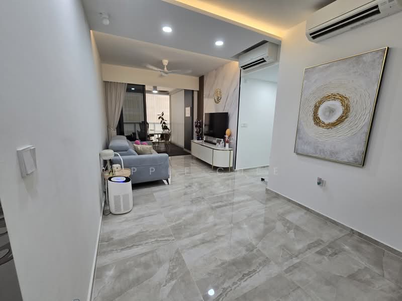 Affinity At Serangoon, 22 Serangoon North Avenue 1, 3 Bedrooms, 1,152 sqft, Condominium For Sale, by Apple Chee, 500238093 - Living Room - PropertyGuru.com.sg