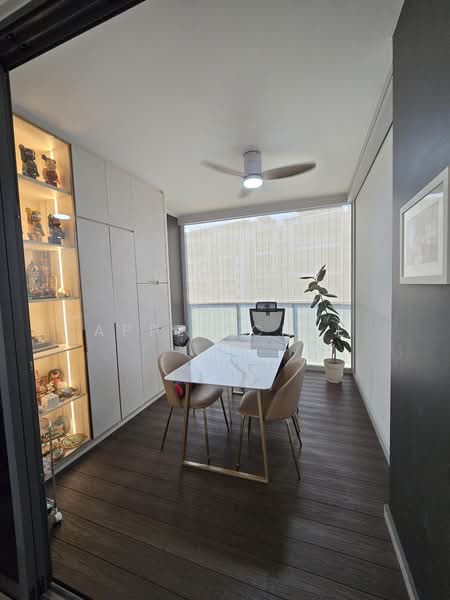 Affinity At Serangoon, 22 Serangoon North Avenue 1, 3 Bedrooms, 1,152 sqft, Condominium For Sale, by Apple Chee, 500238093 - Dining Room - PropertyGuru.com.sg