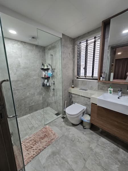 Affinity At Serangoon, 22 Serangoon North Avenue 1, 3 Bedrooms, 1,152 sqft, Condominium For Sale, by Apple Chee, 500238093 - Bathroom - PropertyGuru.com.sg