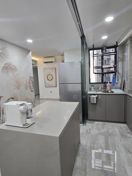 Affinity At Serangoon, 22 Serangoon North Avenue 1, 3 Bedrooms, 1,152 sqft, Condominium For Sale, by Apple Chee, 500238093 - Kitchen - PropertyGuru.com.sg
