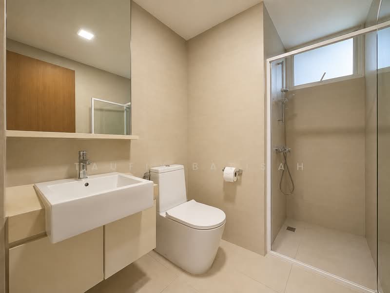 Mi Casa, 315 Choa Chu Kang Avenue 3, 3 Bedrooms, 1,324 sqft, Condominium For Sale, by Taufik Batisah, 500238099 - Bathroom - PropertyGuru.com.sg