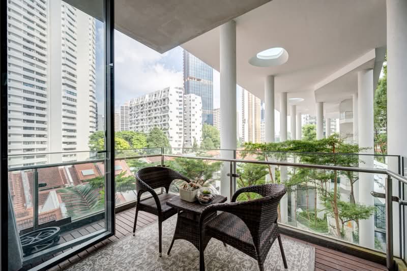 Helios Residences, 15 Cairnhill Circle, Orchard / River Valley, 3 Bedrooms, 1,701 sqft, Condominium For Sale, by Jeannie Lim, 500238101 - Balcony - PropertyGuru.com.sg