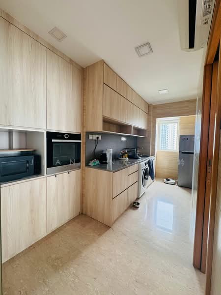 The Merlot, 101 Keng Lee Road, 1 Bedroom, 517 sqft, Apartment For Sale, by Jean Ang 诗吟, 500238110 - Kitchen - PropertyGuru.com.sg