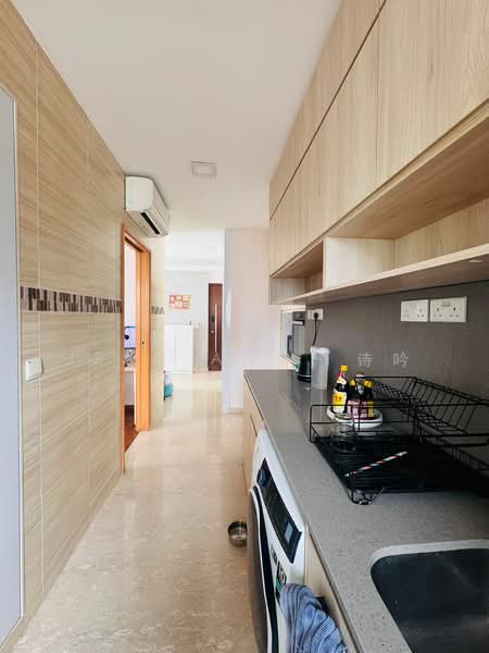 The Merlot, 101 Keng Lee Road, 1 Bedroom, 517 sqft, Apartment For Sale, by Jean Ang 诗吟, 500238110 - Kitchen - PropertyGuru.com.sg