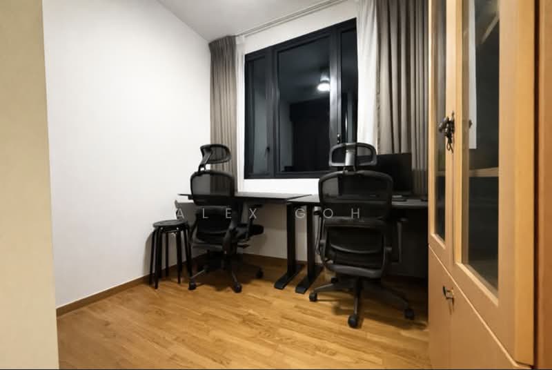 Park Colonial, 10 Woodleigh Lane, 2 Bedrooms, 678 sqft, Condominium For Rent, by Alex Goh, 500238111 - Study - PropertyGuru.com.sg
