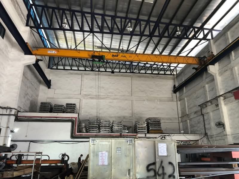 High Ceiling With 10Ton Overhead Crane
