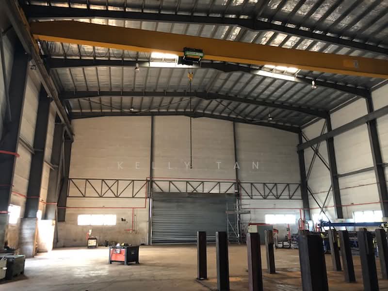 High Ceiling With 10Ton Overhead Crane, Exact Location To Be Given After Enquiry, Boon Lay / Jurong / Tuas, 17,000 sqft, Factory / Workshop (B2) For Rent, by Kelly Tan, 500238112 - Interior - CommercialGuru.com.sg