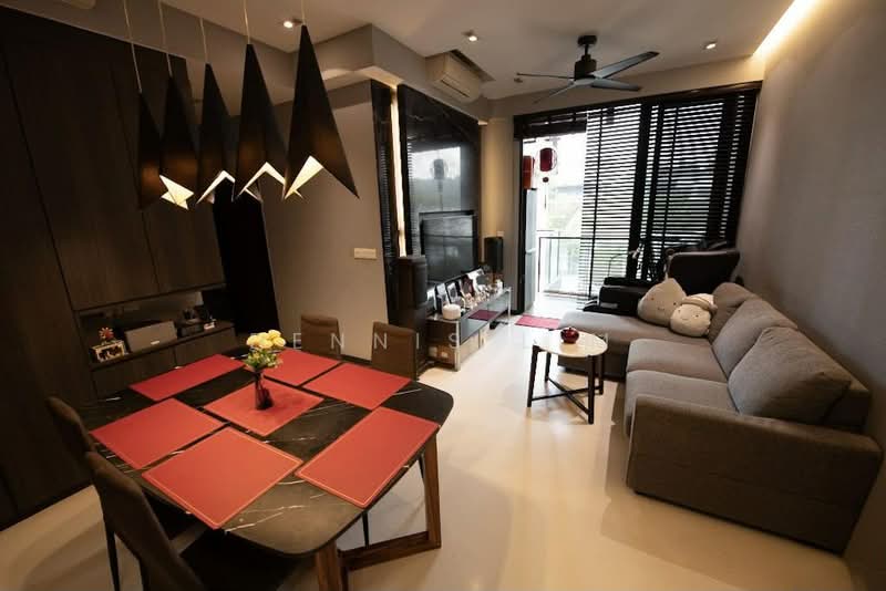 Three 11, 311 Upper Thomson Road, 3 Bedrooms, 1,023 sqft, Apartment For Sale, by Dennis Lim, 500238113 - Living Room - PropertyGuru.com.sg
