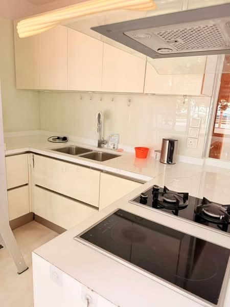 Hillcrest Villa, 1U Hillcrest Road, Room Rental, 90 sqft, Cluster House For Rent, by Helen HU, 500238117 - Kitchen - PropertyGuru.com.sg