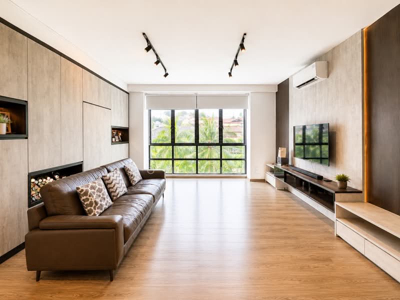 The Park Vale, 2 Park Vale, 3 Bedrooms, 1,485 sqft, Condominium For Sale, by John Lee, 500238119 - Living Room - PropertyGuru.com.sg