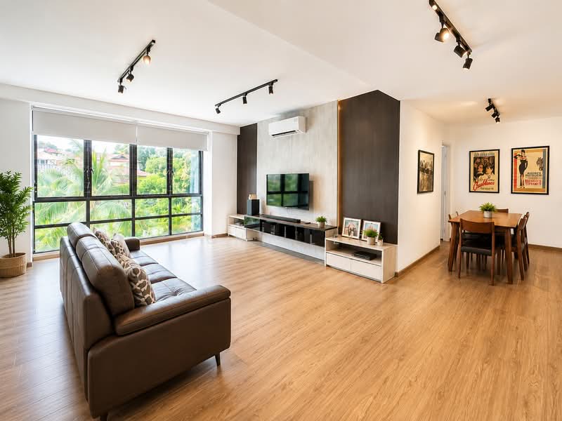 The Park Vale, 2 Park Vale, 3 Bedrooms, 1,485 sqft, Condominium For Sale, by John Lee, 500238119 - Living Room - PropertyGuru.com.sg