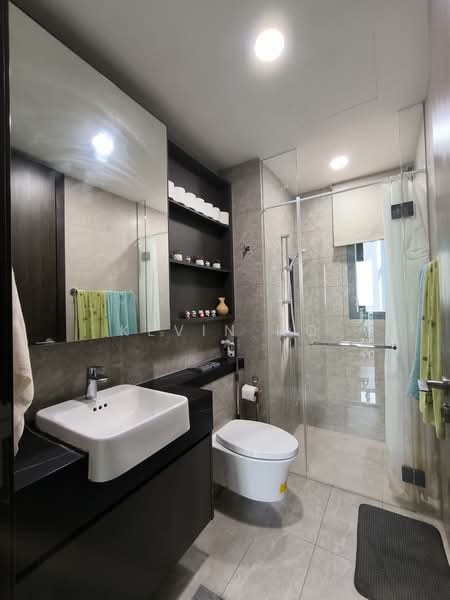 Parc Clematis, 8F Jalan Lempeng, 3 Bedrooms, 915 sqft, Condominium For Rent, by Kevin Ho, 500238121 - Bathroom - PropertyGuru.com.sg