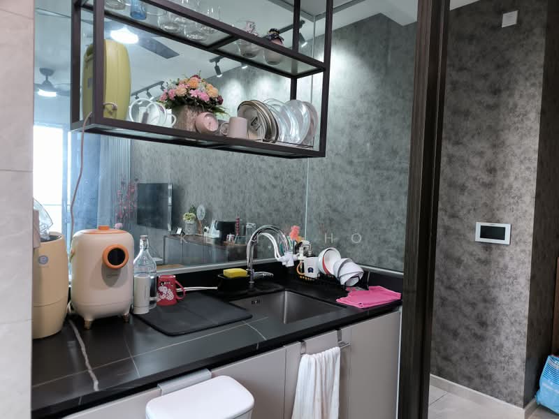 Parc Clematis, 8F Jalan Lempeng, 3 Bedrooms, 915 sqft, Condominium For Rent, by Kevin Ho, 500238121 - Kitchen - PropertyGuru.com.sg