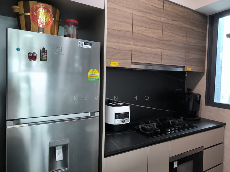 Parc Clematis, 8F Jalan Lempeng, 3 Bedrooms, 915 sqft, Condominium For Rent, by Kevin Ho, 500238121 - Kitchen - PropertyGuru.com.sg