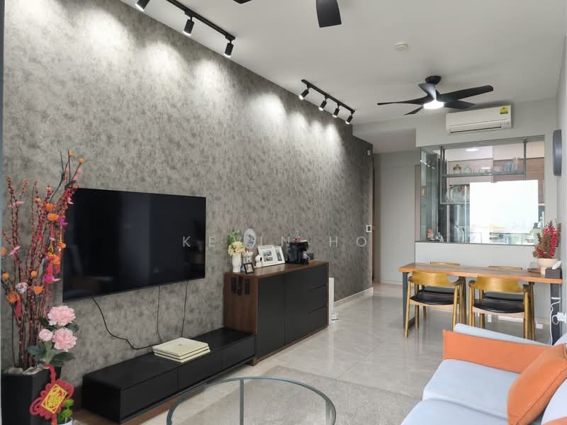 Parc Clematis, 8F Jalan Lempeng, 3 Bedrooms, 915 sqft, Condominium For Rent, by Kevin Ho, 500238121 - Living Room - PropertyGuru.com.sg