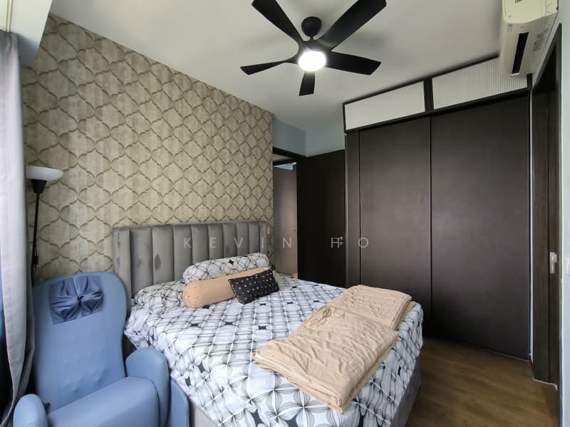 Parc Clematis, 8F Jalan Lempeng, 3 Bedrooms, 915 sqft, Condominium For Rent, by Kevin Ho, 500238121 - Bedroom - PropertyGuru.com.sg