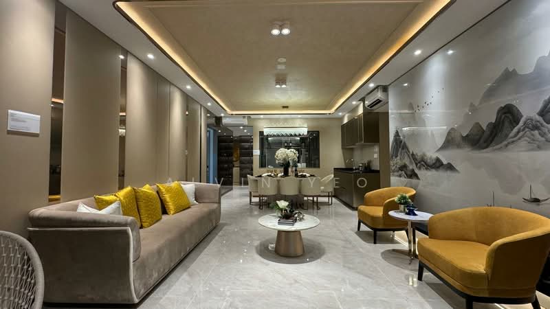 Brand New 3 Bedroom High Floor Family Home Near Lorong Chuan MRT, Lorong Chuan, Hougang / Punggol / Sengkang, 3 Bedrooms, 1,485 sqft, Condominium For Sale, by Alvin Yeo, 500238124 - Living Room - PropertyGuru.com.sg
